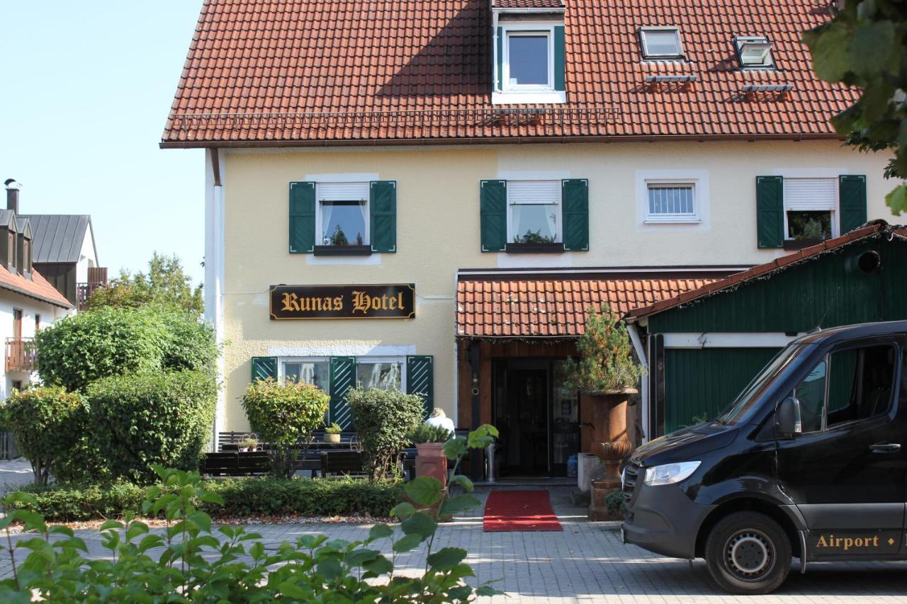 Runas Air Muc Park Sleep & Fly Hotel